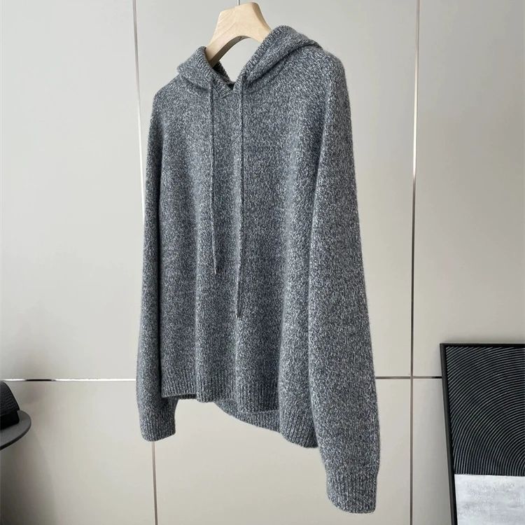 

Stunning Drunken Peak Zhi6500 Loose Knitted Mixed Flower Sweater Overhead Women's Fashion Winter Collection Comfortable Fit