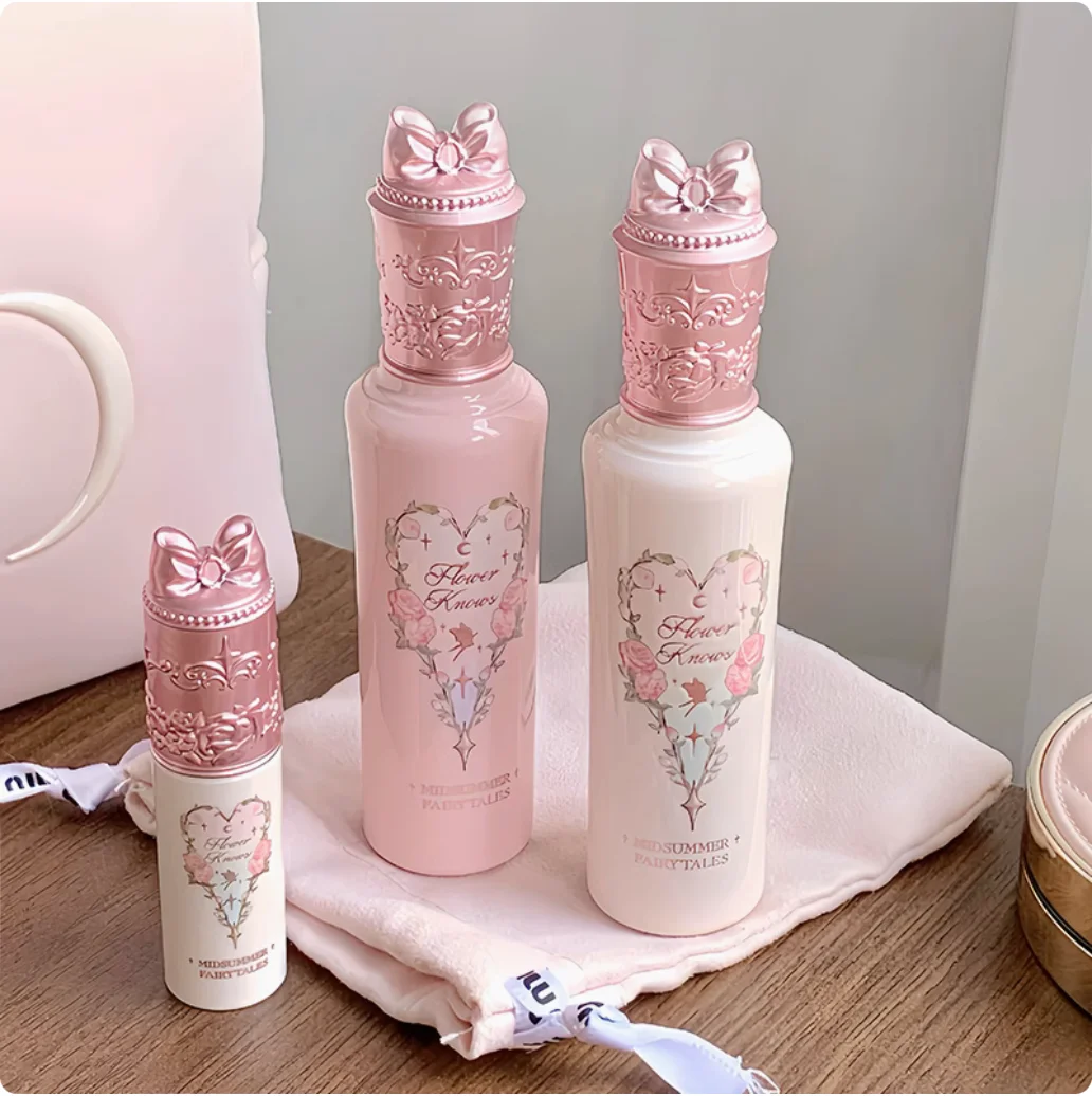 花が知っている-真夏のおとぎ話のコレクション、液体コンシーラー、クリーム蛍光ペン、高カバレッジ、フェイスメイク、保湿化粧品