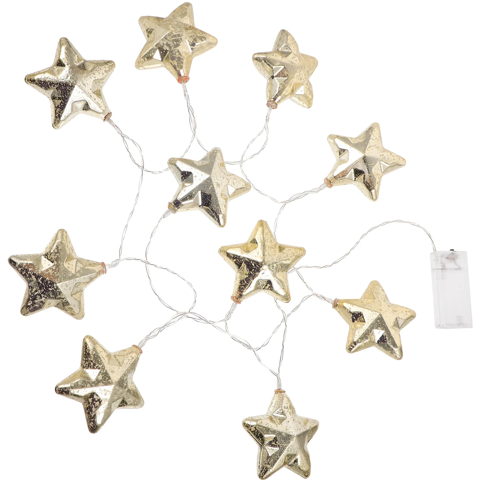 1 قطعة عيد الميلاد ستار LED سلسلة أضواء الدافئة توفير الطرف الديكور غرفة نوم الزفاف الجنية ضوء مهرجان الغلاف الجوي #4