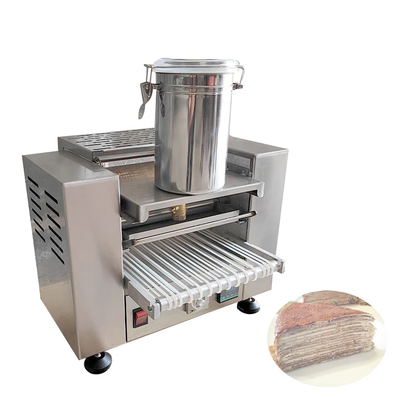 

Commercial Cake Crust Machine Egg Dumpling Crust Machine Multi-function Pancake Spring Roll Pastry Melaleuca Machine