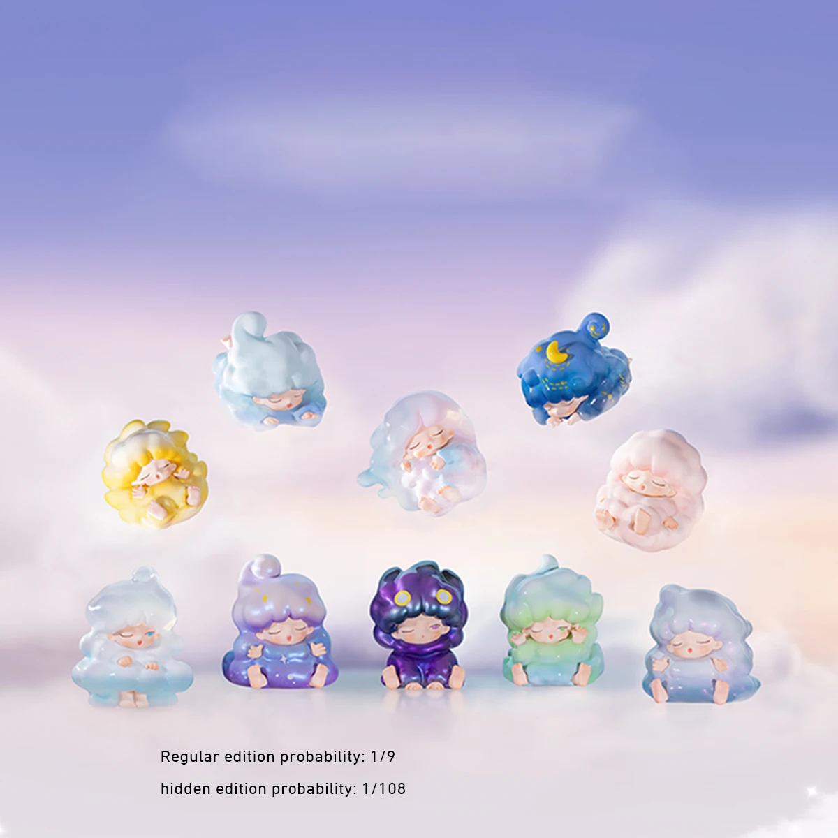 HIPLAY JOTOYS YUMO My Day Mini Series Set Blind Box Figure