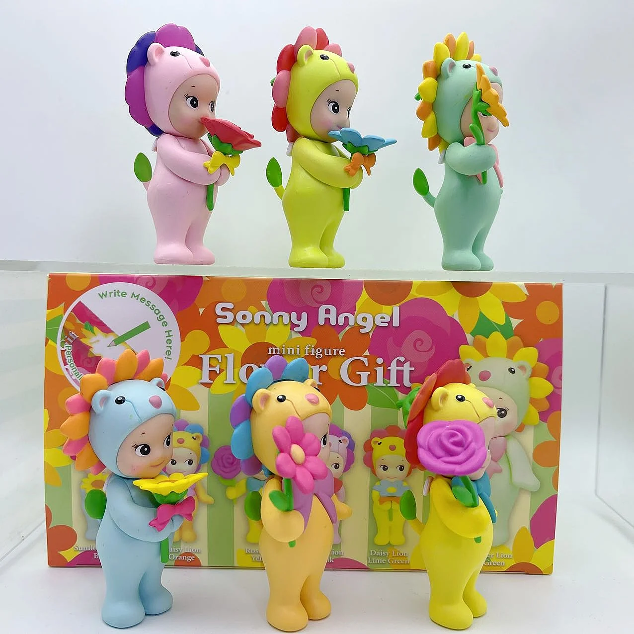 New Sonny Angel Blind Box Flower Gift Series Mini Anime Figures Ornaments Dolls Fans Children Christmas Valentine'S Day Gift image 4