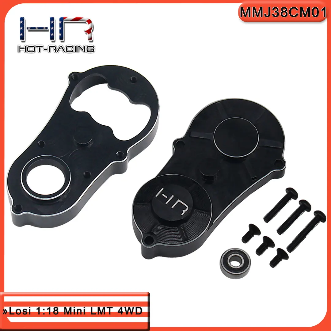 

Hot Racing HD Bearing Gear Cover & Housing: Mini LMT