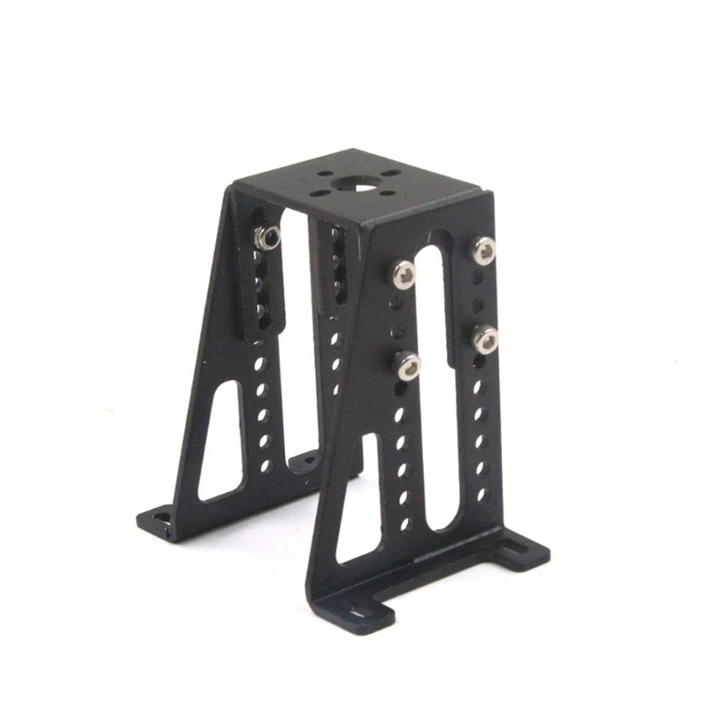 Rustproof Motors Fixed Seat, Adjustable Height Motor Mounting Holder, Alloy Motor Bracket for airplane Model Motor B03E