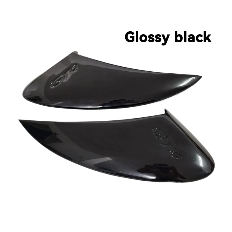 GT4 Style Carbon Fiber Body Kits Side Vents For Porsche Boxster Cayman 987.1 2005 - 2008 Glossy Black Air Intake Car Accessories