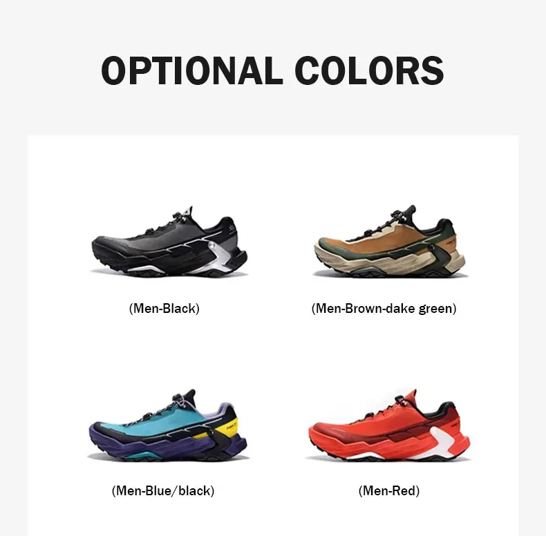Kailas Trail running Schuhe Herren Outdoor Wanderschuhe leistungs starker Griff schnüren atmungsaktive bequeme Sneaker Sportschuhe ks2313105 – Detail 26