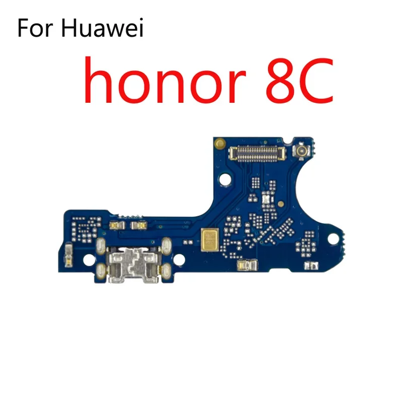 10 sztuk/lot Nowy dla Huawei honor 8 9 10 20 lite 8c 8x max 9i View 8 9 20 Ładowarka USB Złącze stacji dokującej Elastyczny kabel