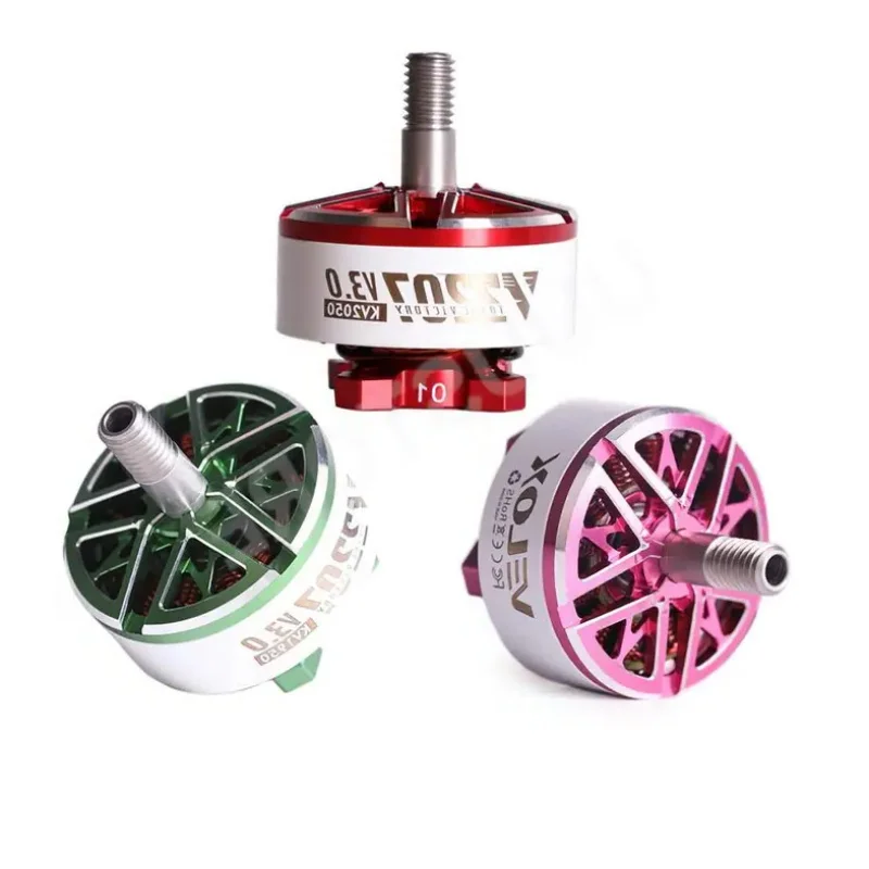 

T-Motor Velox V2207/V2306 V3 Motor - 1750/1950/2550KV for 4-6S FPV Racing & Freestyle Drone