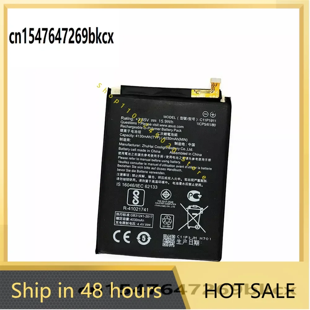 NEW  4130mAh C11P1611 Battery For Asus Zenfone 3 Max Z3 Max ZC520TL X008DB 3 X008 X008D Z01B Phone