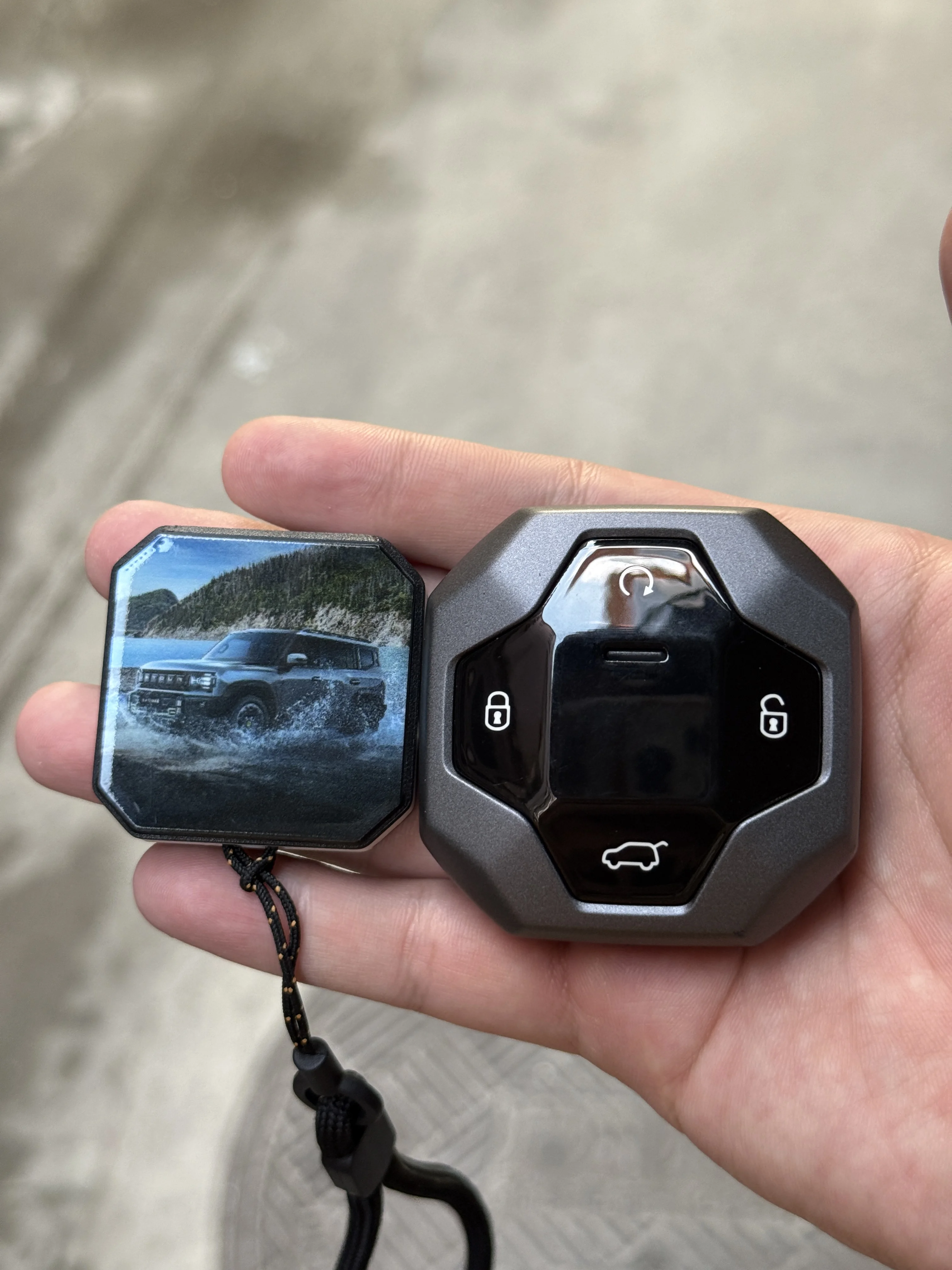 لتعديل مفتاح Chery Jetour Traveler 23 - طباعة Shan Hai T2 الصغيرة ثلاثية الأبعاد ذات الأغراض الخاصة #6