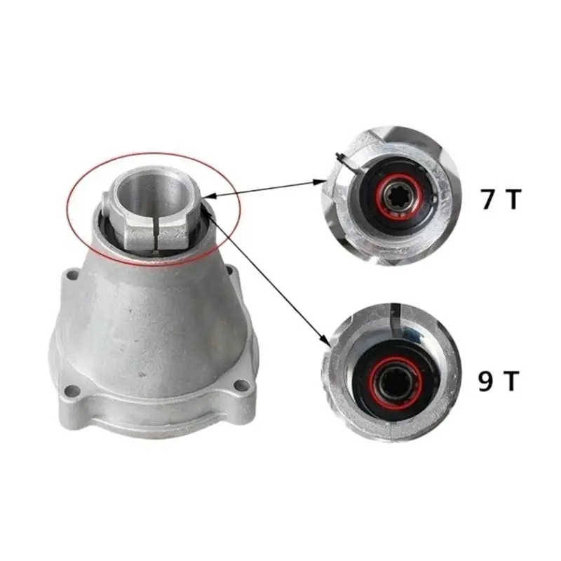 

Соединительный диск газонокосилки с 7 зубьями 26 мм AC79