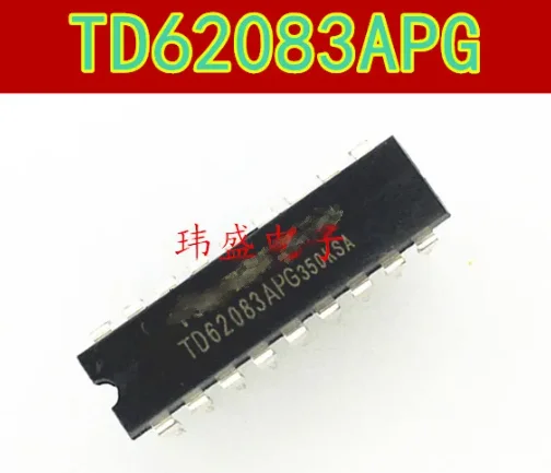 10pcs TD62083APG TD62083AP DIP18