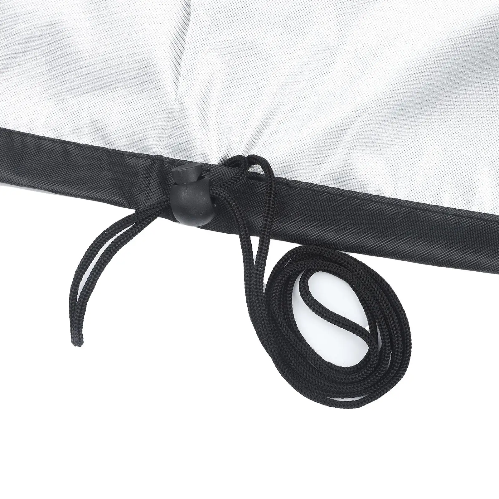 1pcs Black 210D Oxford Waterproof Garden Hose Holder Cover With Storage Adjustable Fit For Outdoor Hose Reel Rack Bag