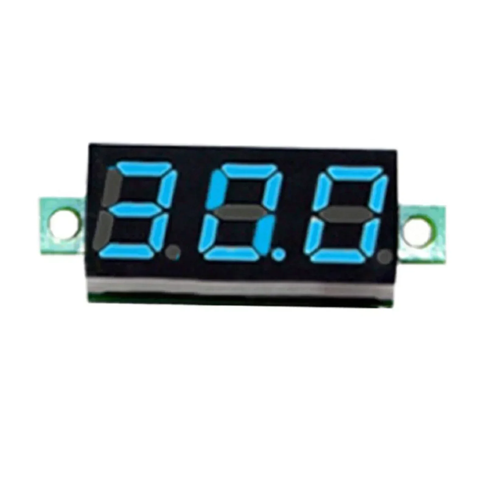 Digital Display Voltmeter Reverse Connection Reverse Protection LED Minimun Measurement 0.28 Inch DC Voltmeter Head