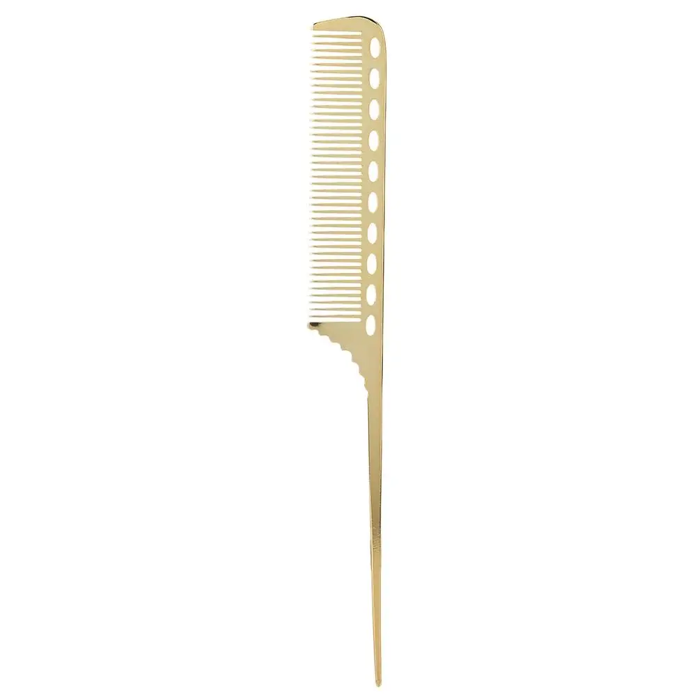 

Barber Aluminum Metal Hair Comb Professional Styling Tool