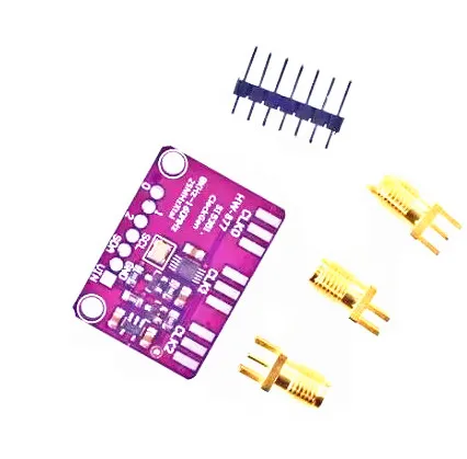 DC 3V-5V 5351 Si5351A Si5351 I2C Clock Generator Breakout Board Module Signal Generator Clock 8KHz-160MHz