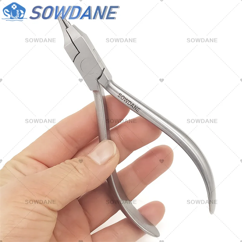 Dental Orthodontic Tweed Omega Loop Bending Forming Plier Stainless Steel Wire Bend Form Plier Dental Lab Laboratory Tool
