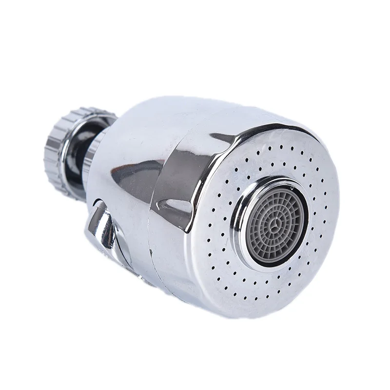 Kitchen Faucet Stainless Steel Splash-proof Universal Shower Water Rotatable