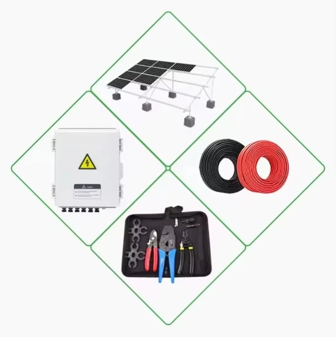 5Kw 10Kw Hybrid Grid Solar Energy System IP65 Stackable High Efficiency Home Use Solar Power System