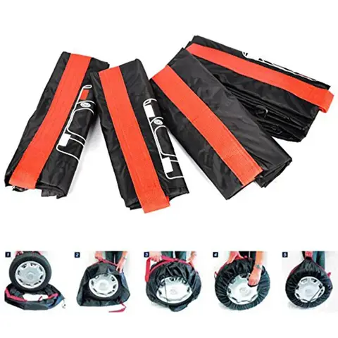 8 best sales टायर कवर - №7