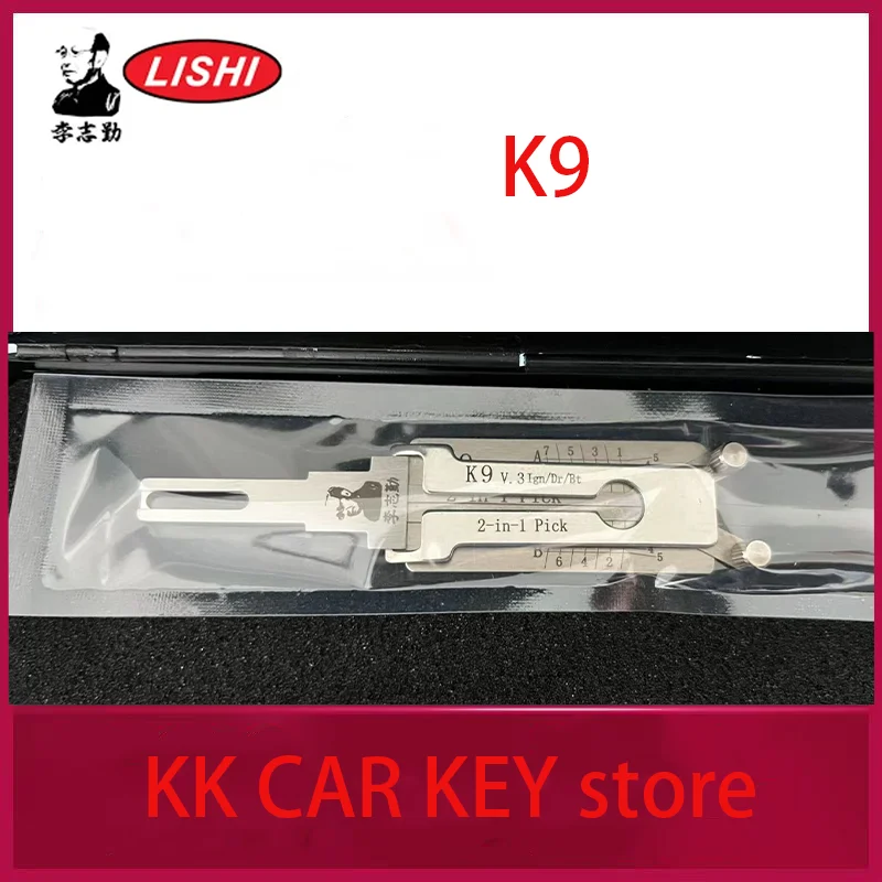 original LISHI 2 IN 1 K9 for Hyundai Kia locksmith tool