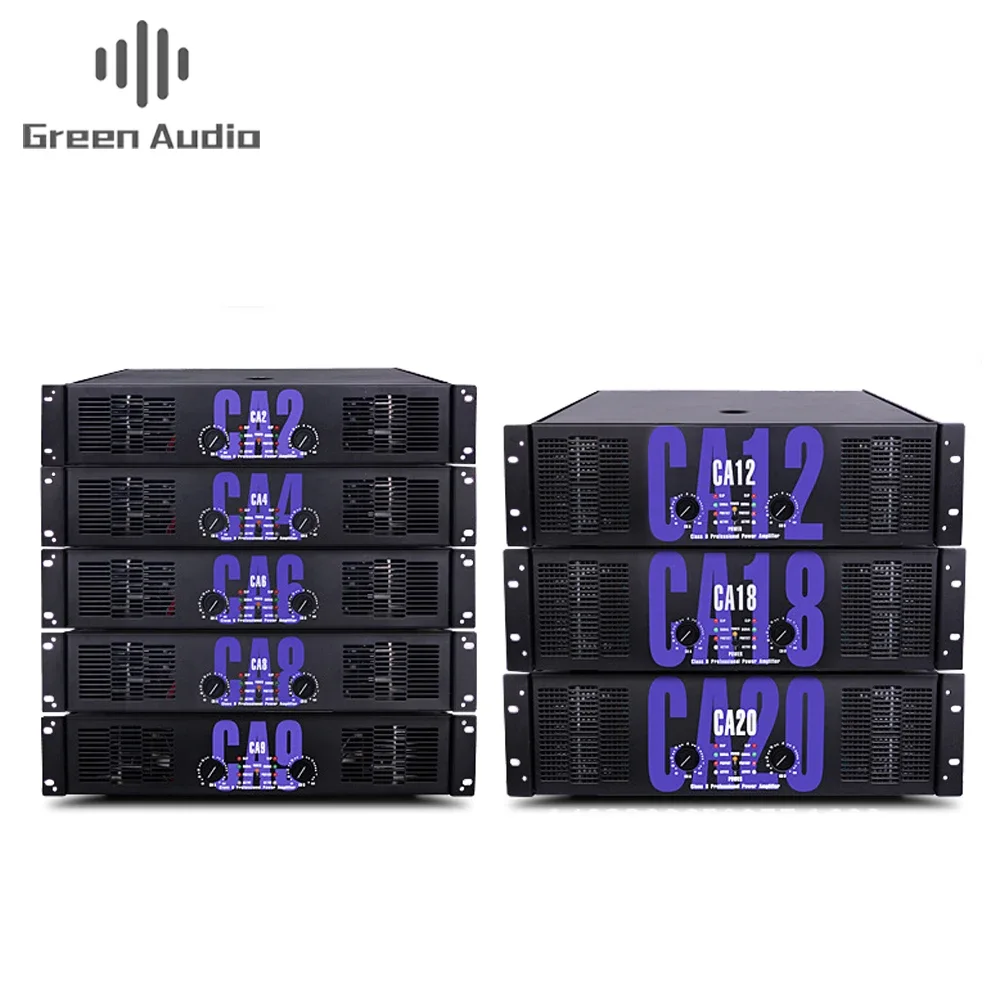 

GAP-CA2 CA4 CA6 CA9 CA12 CA18 CA20 CA30 CA50 CA68 CA100 Professional 275/400 watt 2 channel audio high Power Amplifier