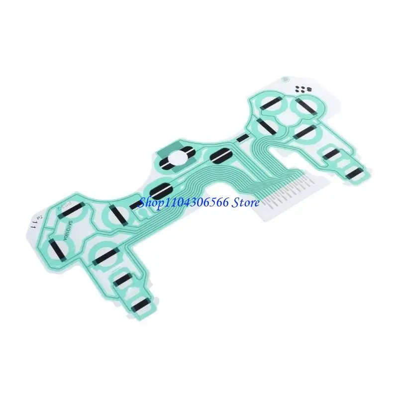 02dd Circuit Film Button Ribbon Condutivo SA1Q160A Substitua para identificador vibração