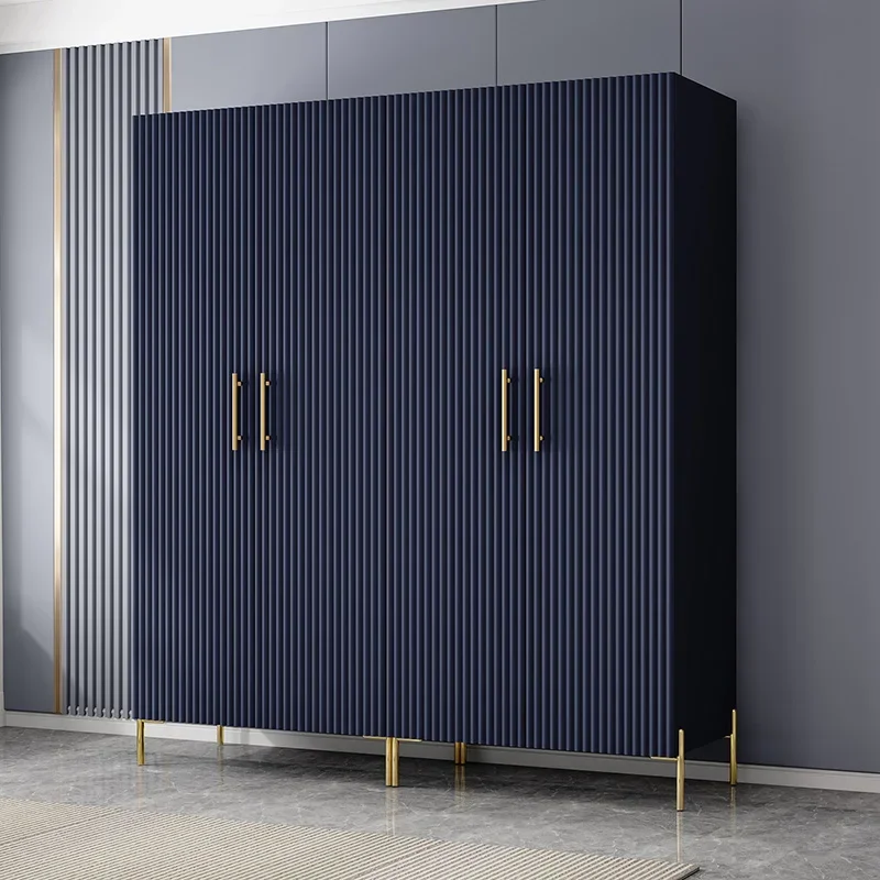 

Black Modular Wardrobes Closet Wooden Doors Large Saving Storage Wardrobes Cute Space Tall Guarda Roupas Furniture For Home