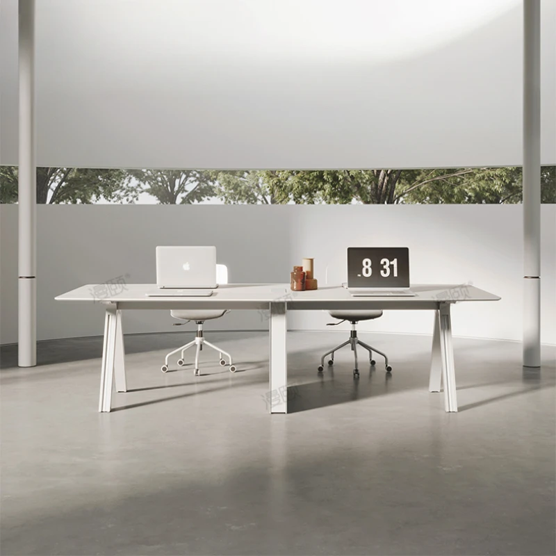 

Meeting table minimalist modern paint training reception room