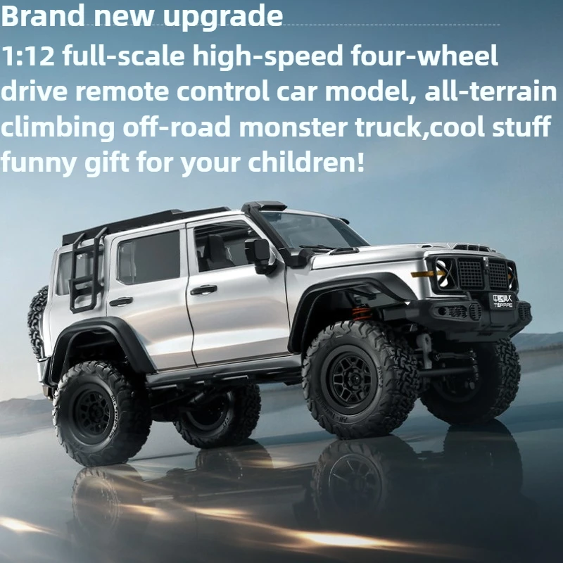 

Cool Stuff Toy Car Funny Gift-Kawaii 1:12 Full-scale High-speed Rc Truck,Climbing Off-road Rc Cars,Monster Truck,Toys for Kids