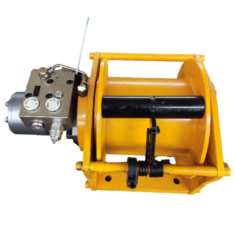 

1 Ton 2 Ton Mini Hydraulic Winch Pulling and Lifting Winch Parasailing Parachute