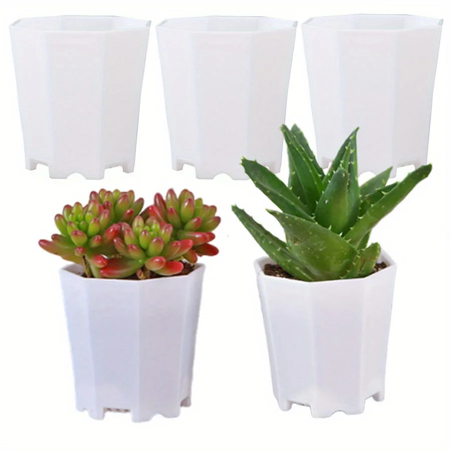 10/20Pcs White Octa… - image