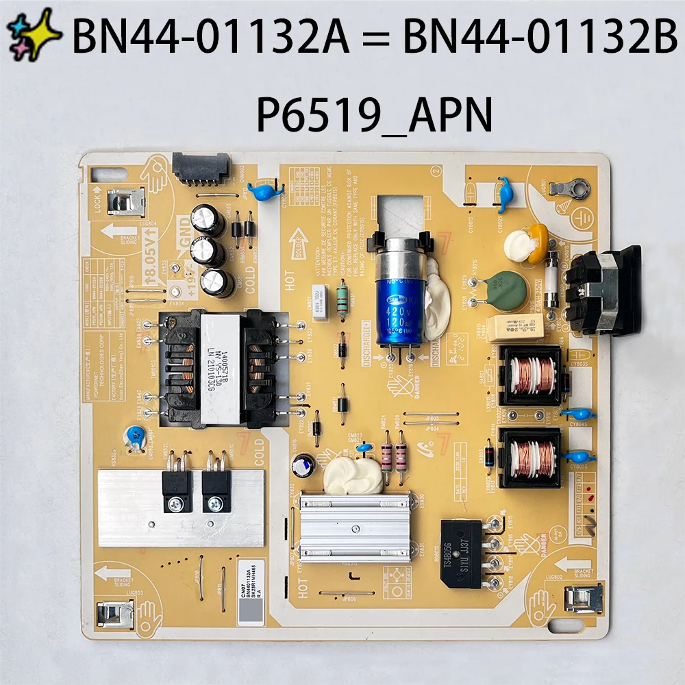 bn44-01132a-bn44-01132b-carte-d'alimentation-p6519-_-apn-est-pour-s32a604nwn-s32a800nwc-s32a600nwu-ls32a702nwc-ls32a700nwn-s32a702n