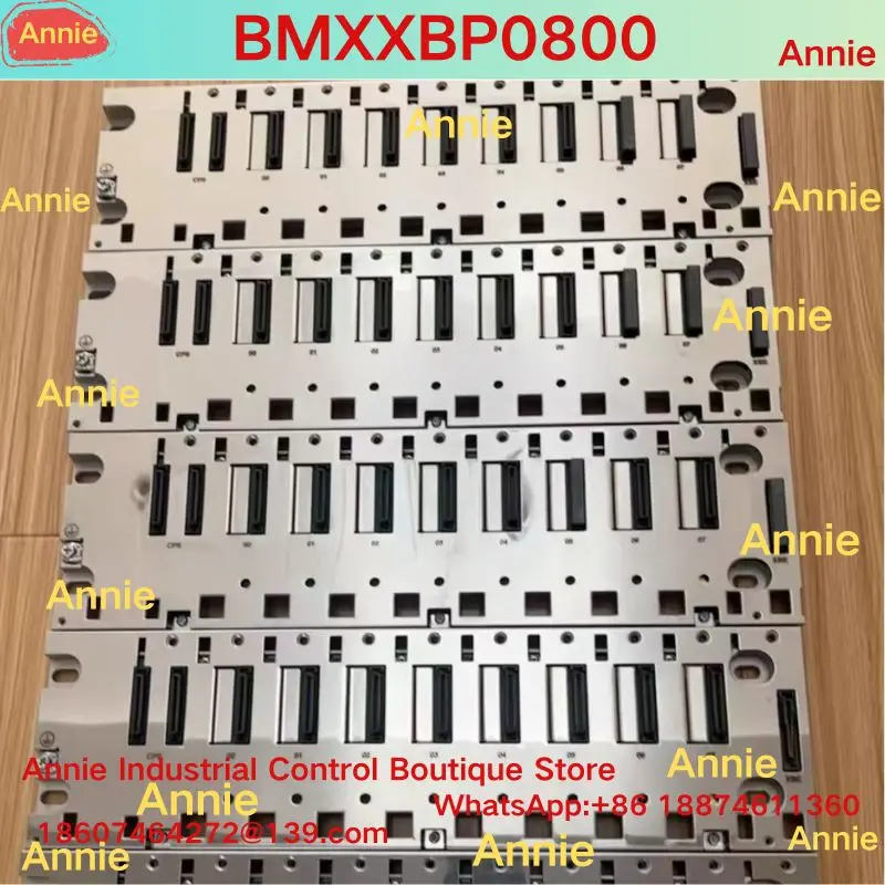 

Б/у тест OK Программируемый логический контроллер (ПЛК) Базовая плата BMXXBP0800