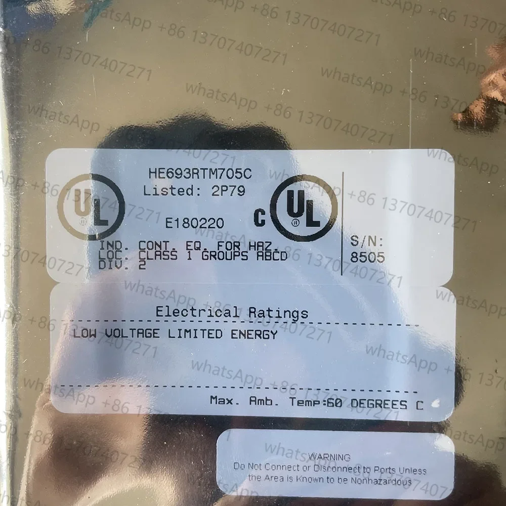 Nuovissimo modulo HE693RTM705C per HORNER