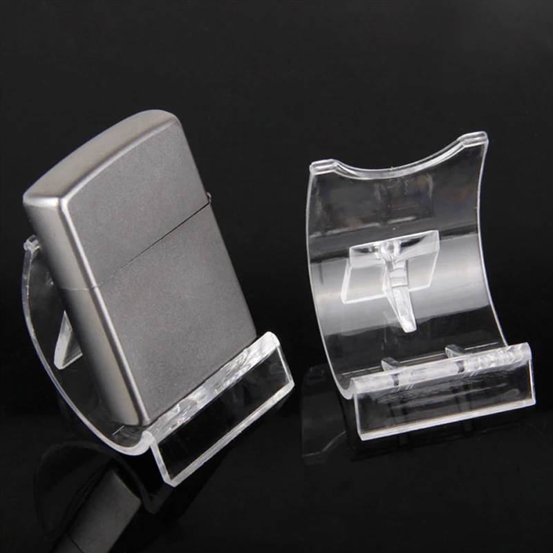 Acrílico comemorativa moeda Display Rack, Decoração Bracket, Atacado, 10pcs, 40pcs