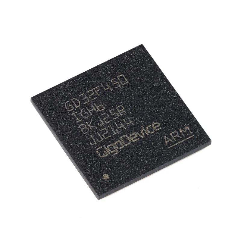 แขน BGA-176 GD32F450IGH6ของแท้ชิ้นส่วนอิเล็กทรอนิกส์ชิป MCU ไมโครคอนโทรลเลอร์32บิต Cortex-M4