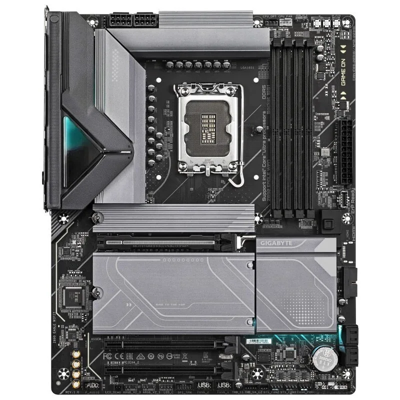 Parts for , Falcon Z890 EAGLE WIFI7 DDR5 main board Support CPU 1851 Others