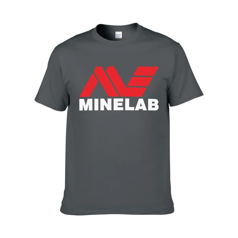 Minelab American Funny Logo Unisex T-Shirt