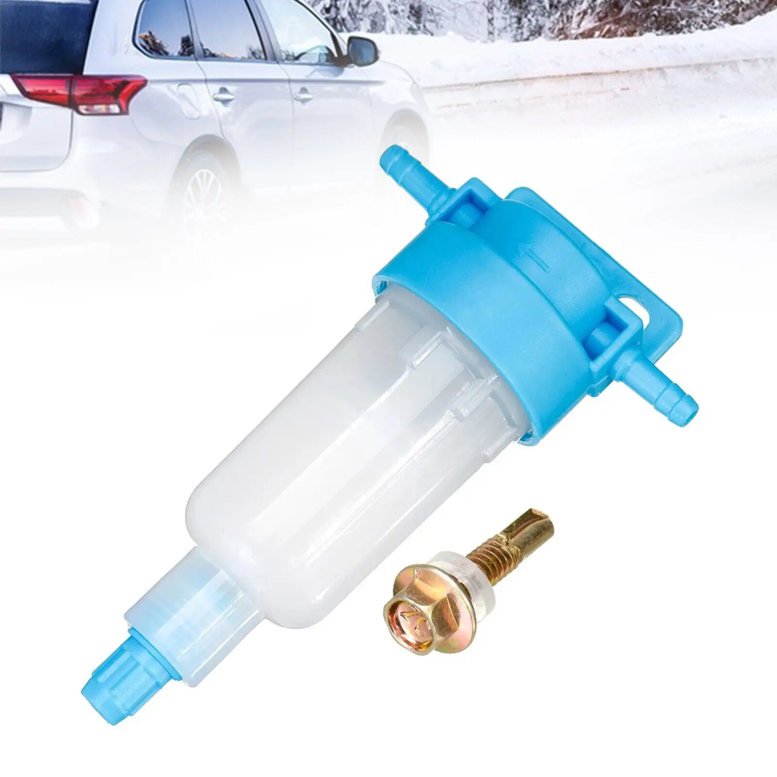 

Car Diesel Water Separator Kit For Webasto Eberspacher Parking Heater Diesel Filter Kits Car Truck Diesel Oil Fuel Filter Part