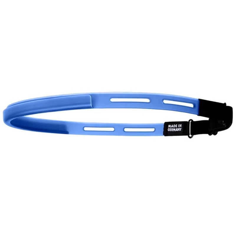 Silicone Sweatband Headband - Professional Anti-Sweat Band for Running Cycling & Sports
