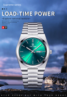 TEVISE New Quartz Men's Watches Business Watch Top Brand Luxury Watch Stainless Steel Strap Luminous Fashion Watch