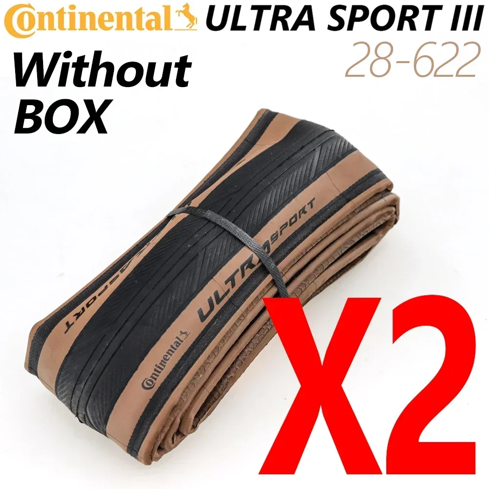 Continental-neumático de carretera ULTRA SPORT III y GRAND Sport Race, llanta plegable de 700X 28C para bicicleta de carretera, 1 par