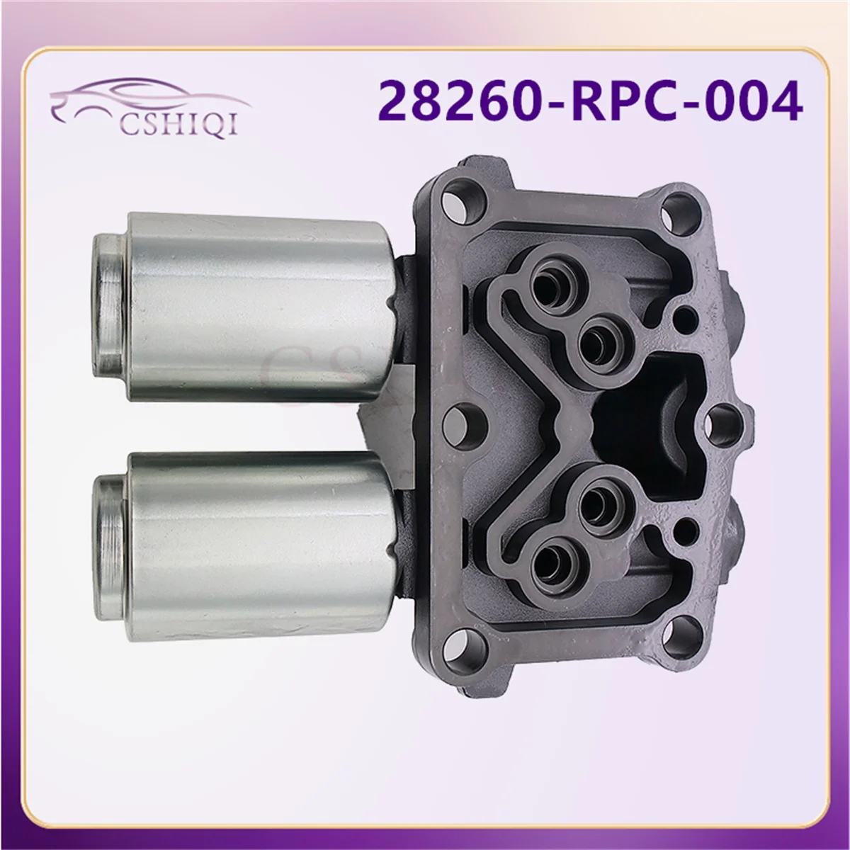 

28260-RPC-004 28260RPC004 Прокладка двойного линейного соленоида коробки передач 28260 RPC 004 для Honda Civic 2006-2011 A90428F