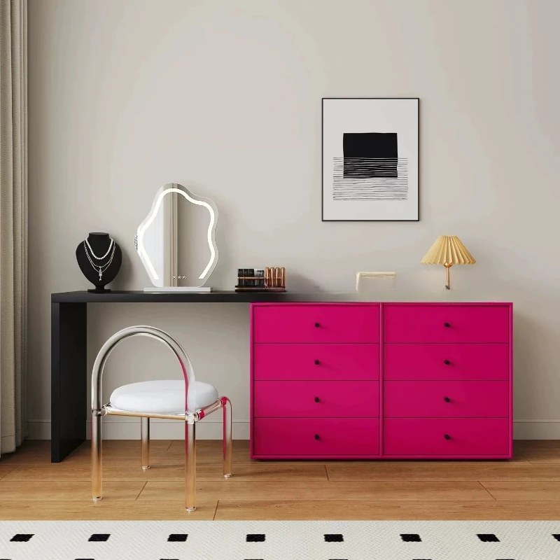

Modern Comfortable Dressing Table Makeup Desk Storage Drawers Luxury Vanity Table Women Organizer Vestidores Trendy Furniture
