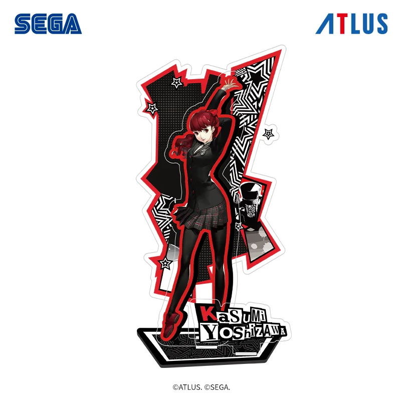Original Persona 5 Royal Acrylic Stand ATLUS Anime Peripheral Ornament Acg Goods Collect Toy Cute Trendy Fun New Girl Boys Gift view 5