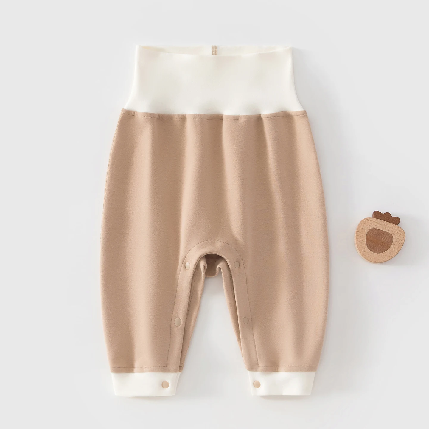 Vestiti per bambini, set diviso in velluto caldo e confortevole a vita alta, abbigliamento autunnale e invernale per bambini, pigiami attillati, abbigliamento per la casa