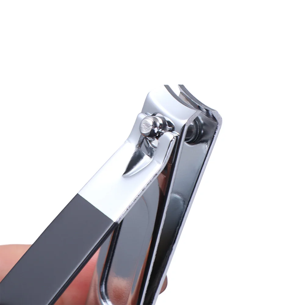 

13/24pcs Anti-slip Design Stainless Steel Nail Clipper Set Sharp with PU Case Nail Trimming Set Black Pedicure Tool Kit Children
