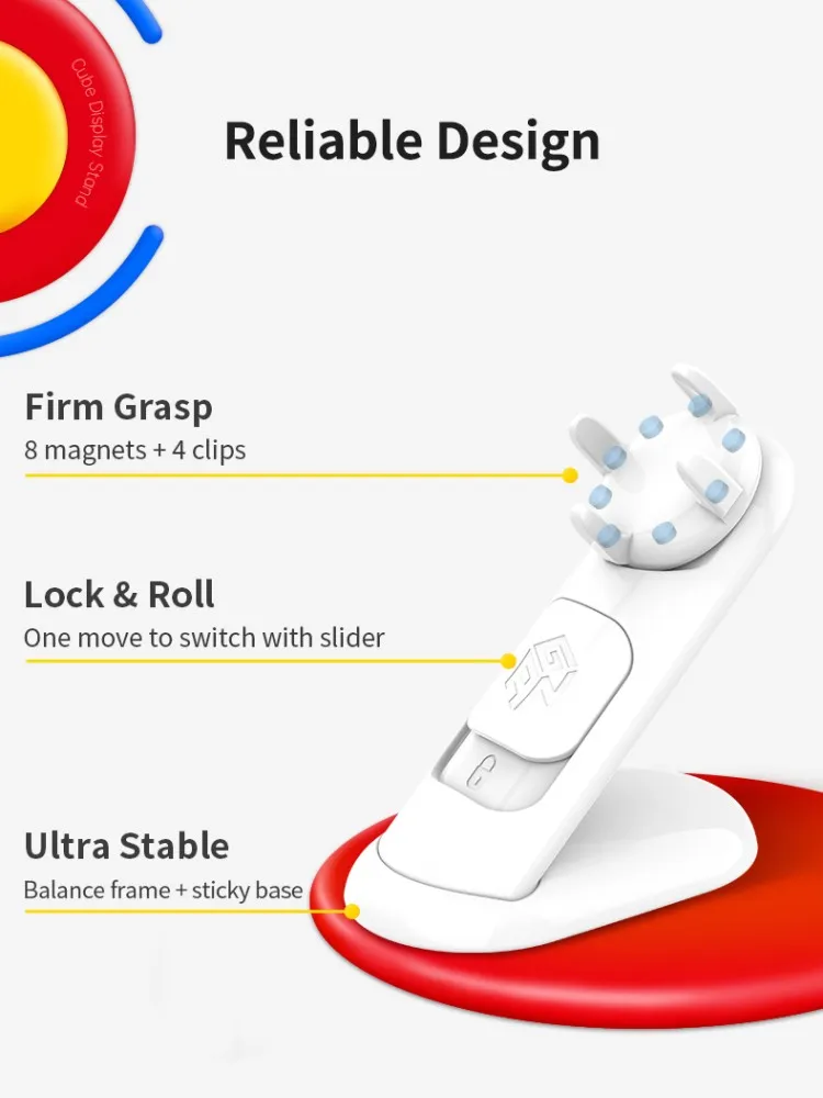 GAN Cube Display Stand for GAN Smart cube Gancube Stands for GAN Magnetic 3x3x3 Magic Puzzles Cubes