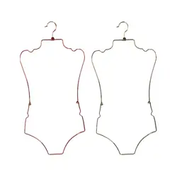 Swimsuit Hanger Swimwear Storage Rack Foldable Portable Body Shape Lingerie Hanger Bikini Hanger for Bedroom Wardrobe Boutiques